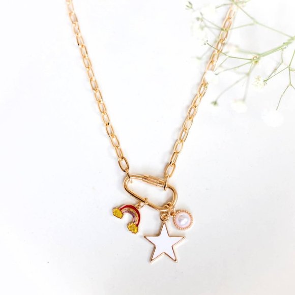 Jewelry - Rainbow Dream Charm Necklace